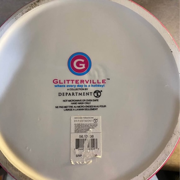 Department 56, Celebrate Pedestal Cake Stand - Picture 4 of 8